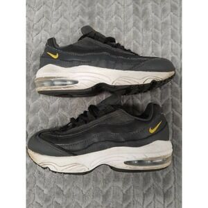 Nike Air Max 95 (PS) Athletic Sneakers Anthracite Amarillo Boys Size 11.5C Shoes